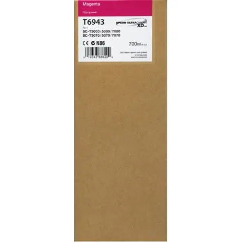 Epson T6943 - Tusz magenta Epson C13T694300